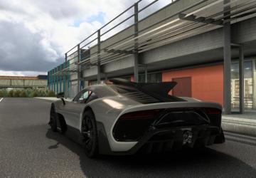 Mercedes AMG One 2021 version 1.1 for American Truck Simulator (v1.49.x)