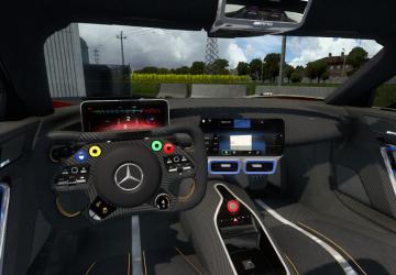 Mercedes AMG One 2021 version 1.1 for American Truck Simulator (v1.49.x)
