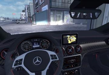 Mercedes Benz A45 version 2.0.1 for American Truck Simulator (v1.43.x)