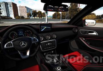 Mercedes Benz AMG C63 S 2017 version 1.3 for American Truck Simulator (v1.47.x)