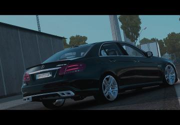 Mercedes-Benz W212 E63 AMG version 4.1 for American Truck Simulator (v1.43.x)