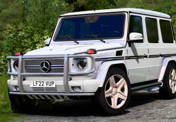 Mercedes-Benz G65 Gelandewagen version 4.6 for American Truck Simulator (v1.47.x)