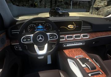 Mercedes-Benz GLE-Class version 1.1 for American Truck Simulator (v1.43.x)