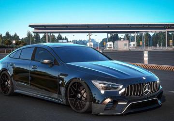 Mercedes Benz GT63S AMG version 1.0 for American Truck Simulator (v1.44.x, 1.45.x)