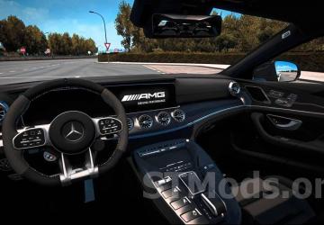 Mercedes Benz GT63S AMG version 1.4 for American Truck Simulator (v1.49.x)