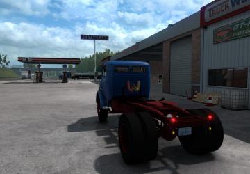 Mercedes-Benz L/LS 1111 version 1.0 for American Truck Simulator (v1.32.x, - 1.34.x)