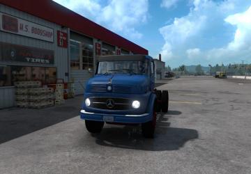 Mercedes-Benz L/LS 1111 version 1.0 for American Truck Simulator (v1.32.x, - 1.34.x)