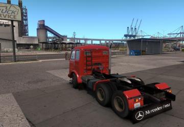 Mercedes-Benz LP-331 version 2.2 for American Truck Simulator (v1.35.x)