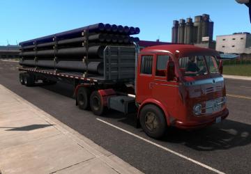 Mercedes-Benz LP-331 version 2.2 for American Truck Simulator (v1.35.x)