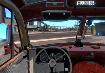 Mercedes-Benz LP-331 version 2.2 for American Truck Simulator (v1.35.x)