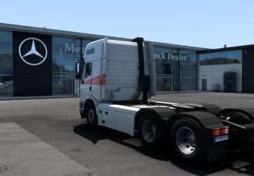 Mercedes Benz SK version 1.0 for American Truck Simulator (v1.40.x, - 1.42.x)