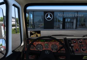 Mercedes Benz SK version 1.0 for American Truck Simulator (v1.40.x, - 1.42.x)