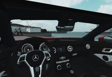 Mercedes Benz SLK 55 AMG version 1.0 for American Truck Simulator (v1.35.x, 1.36.x)