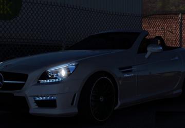 Mercedes Benz SLK 55 AMG version 1.0 for American Truck Simulator (v1.35.x, 1.36.x)