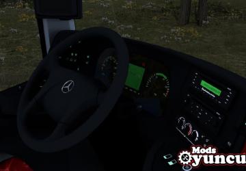 Mercedes-Benz Tourismo 16 RHD version 1.2 for American Truck Simulator (v1.41.x)