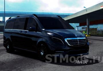 Mercedes-Benz Vito V-Class 2018 version 4.2 for American Truck Simulator (v1.47.x)