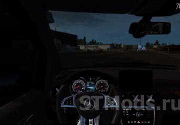 Mercedes-Benz Vito V-Class 2018 version 4.4 for American Truck Simulator (v1.49.x)
