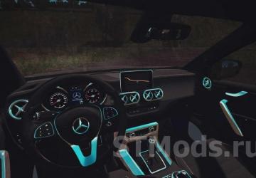 Mercedes-Benz X-Class 2018 version 4.0 for American Truck Simulator (v1.54.x, 1.55.x)