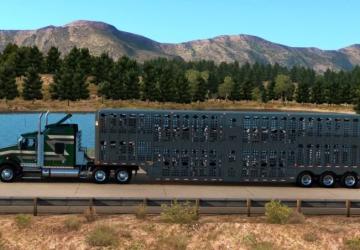 Merritt Livestock version 1.1 for American Truck Simulator