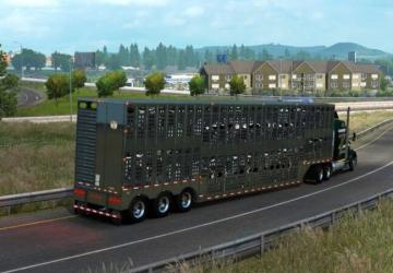 Merritt Livestock version 1.1 for American Truck Simulator