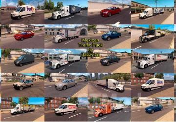 Mexican Traffic Pack version 2.6.8 for American Truck Simulator (v1.48.x)