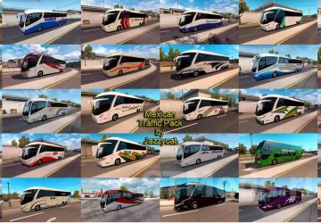 Mexican Traffic Pack version 2.6.8 for American Truck Simulator (v1.48.x)