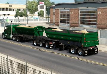 Midland TW3500/SL2000/TW3500-SL2000 B-Train v29.07.21 for American Truck Simulator (v1.40.x, 1.41.x)