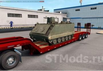 Military Cargo Pack version 1.4.2 for American Truck Simulator (v1.47.x)