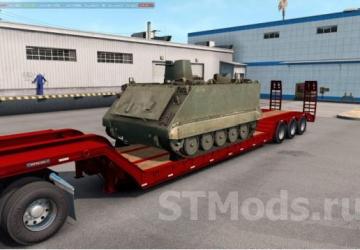 Military Cargo Pack version 1.5.2 for American Truck Simulator (v1.49.x)