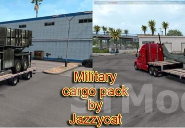 Military Cargo Pack version 1.5 for American Truck Simulator (v1.47.x)