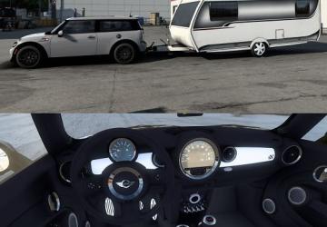 Mini Clubman version 2.0 for American Truck Simulator (v1.40.x, 1.41.x)