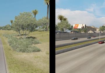 Map Minor Urban Overhaul version 13.0 for American Truck Simulator (v1.41.x)