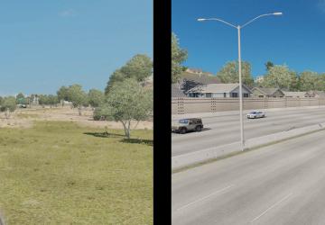 Map Minor Urban Overhaul version 13.0 for American Truck Simulator (v1.41.x)