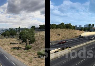 Map Minor Urban Overhaul version 15.7.1 for American Truck Simulator