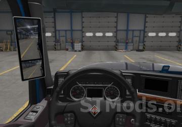Mirror Cam All Truck version 1.2 for American Truck Simulator (v1.47.x)