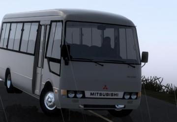Mitsubishi Fuso Rosa version 1.0 for American Truck Simulator (v1.43.x, - 1.45.x)
