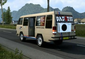 Mitsubishi Ragasa & Umplung ELF version 2.0 for American Truck Simulator (v1.49.x)