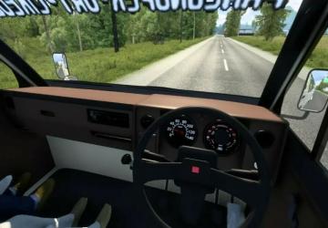 Mitsubishi Ragasa & Umplung ELF version 2.0 for American Truck Simulator (v1.49.x)