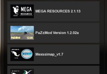 MONKAMX MAP version 3.3 for American Truck Simulator (v1.38.x, 1.39.x)