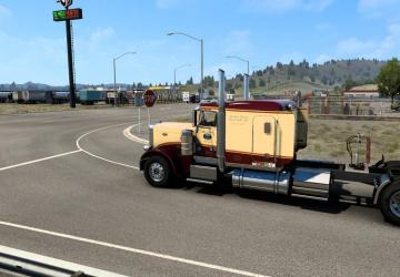 Map ATS Expansion version 0.1 for American Truck Simulator