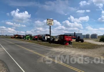 ATS Expansion version 0.5.5 for American Truck Simulator (v1.47.x)