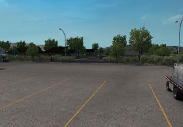 Map Montana Expansion version 1.0.3.9 for American Truck Simulator (v1.43.x)