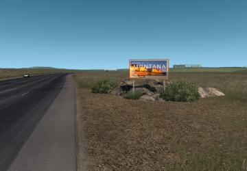 Montana Expansion version 1.0.4.2 for American Truck Simulator (v1.44.x)