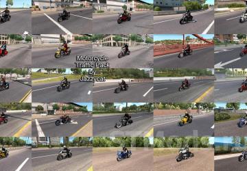 Motorcycle Traffic Pack version 5.9 for American Truck Simulator (v1.46.x)