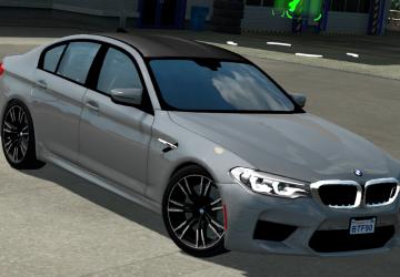 MW M5 F90 version 1.0 for American Truck Simulator (v1.35.x)
