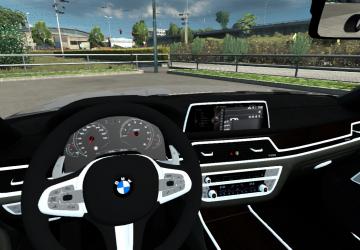 MW M5 F90 version 1.0 for American Truck Simulator (v1.35.x)