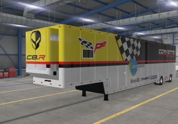 Nasran Featherlite version 1.0 for American Truck Simulator (v1.48.x)