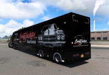 Nasran Featherlite version 1.0 for American Truck Simulator (v1.48.x)