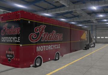 Nasran Featherlite version 1.0 for American Truck Simulator (v1.48.x)