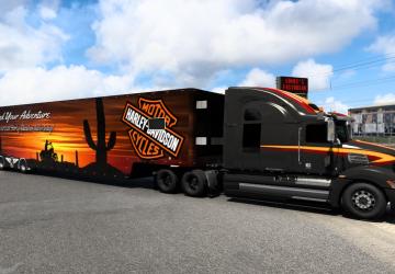 Nasran Featherlite version 1.0 for American Truck Simulator (v1.48.x)